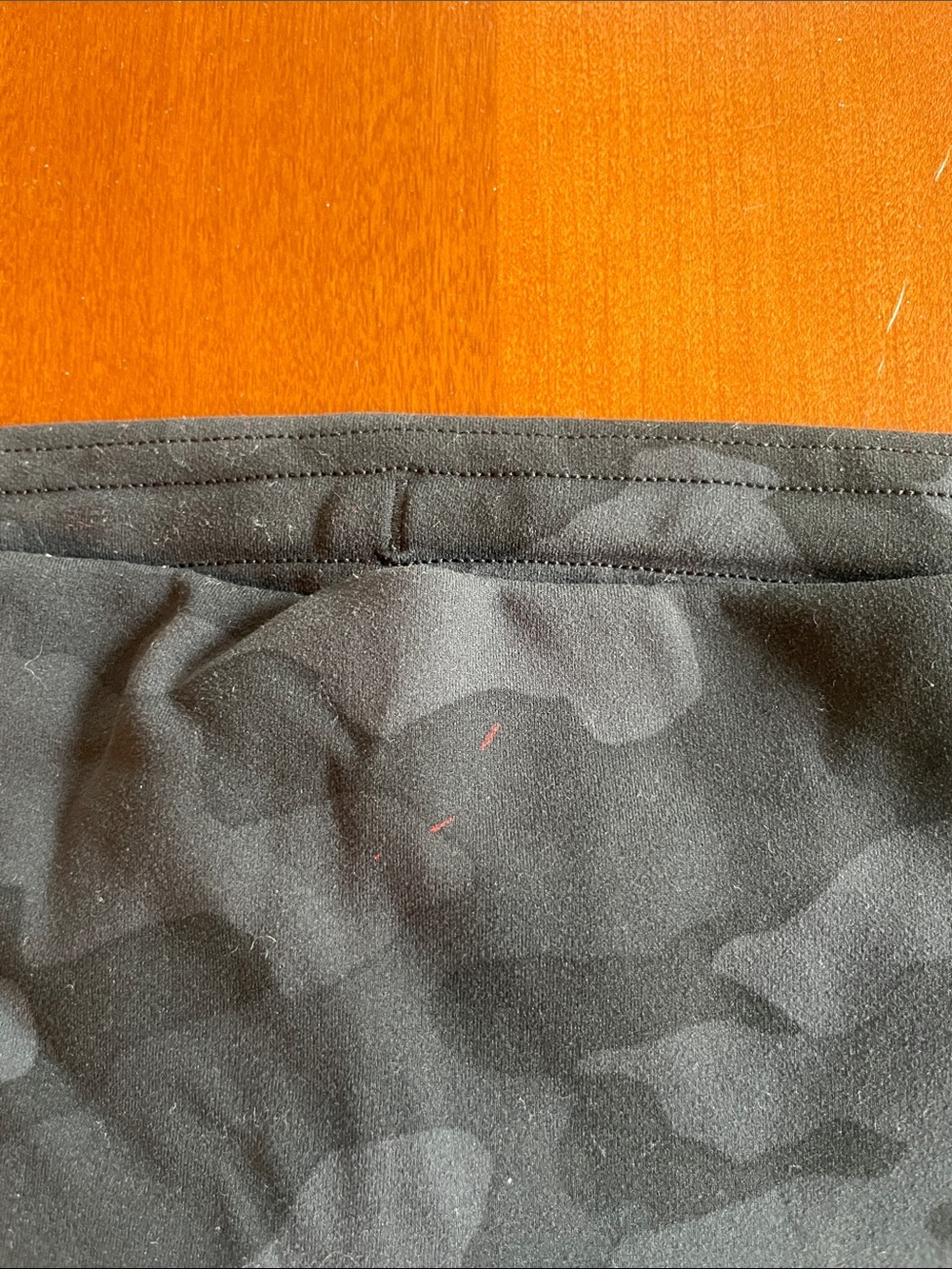 Lululemon Wunder Under Train, High-Rise full length, Camo Leggings - Black, 8 - Picture 5 of 6